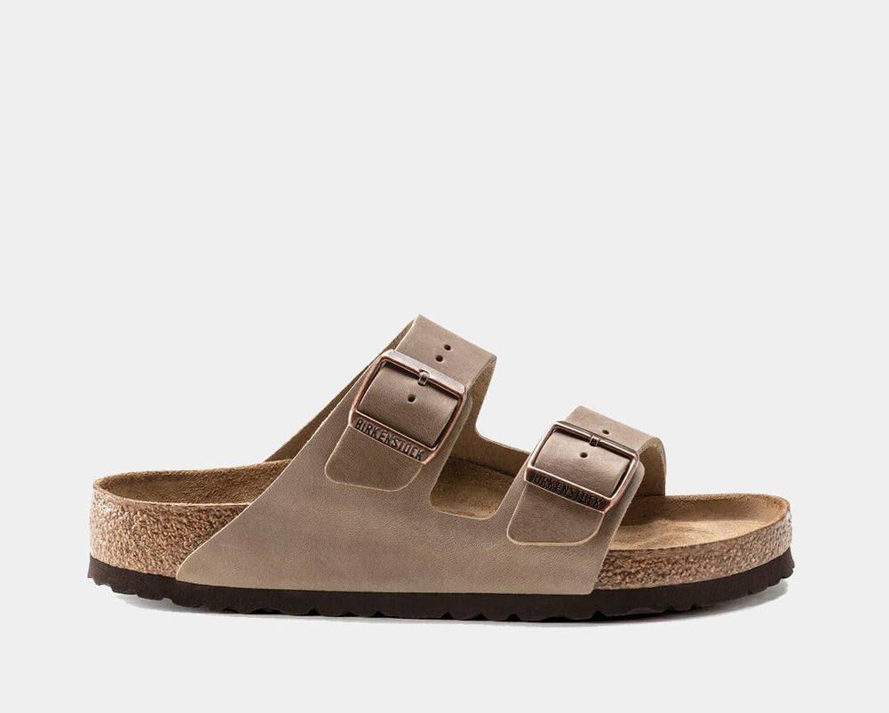 Arizona Soft Footbed Oiled Leather Sneakers - Premium Brand Shoes for Men and Women