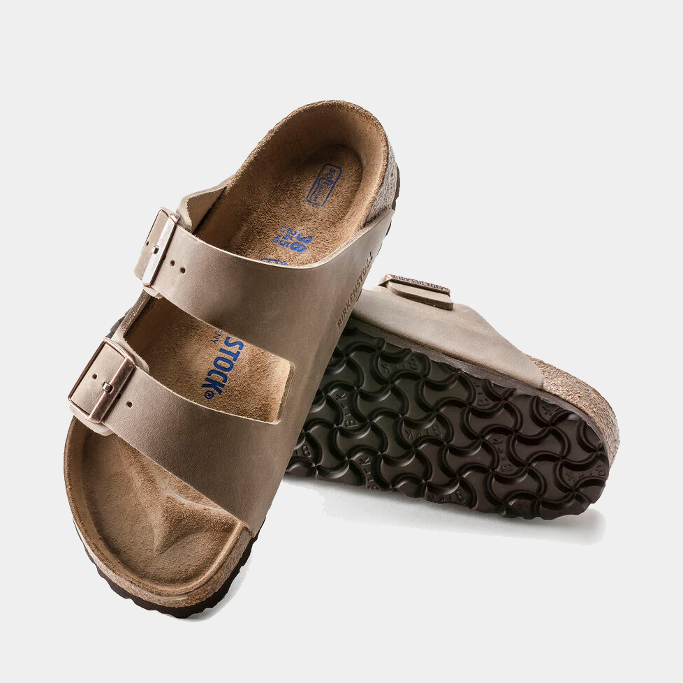 Arizona Soft Footbed Oiled Leather Sneakers - Premium Brand Shoes for Men and Women