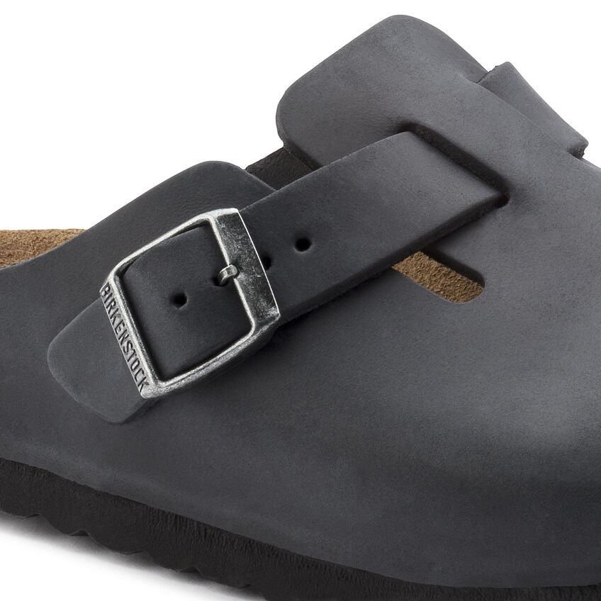 Boston Oiled Leather Sneakers - Premium Brand Shoes for Men and Women