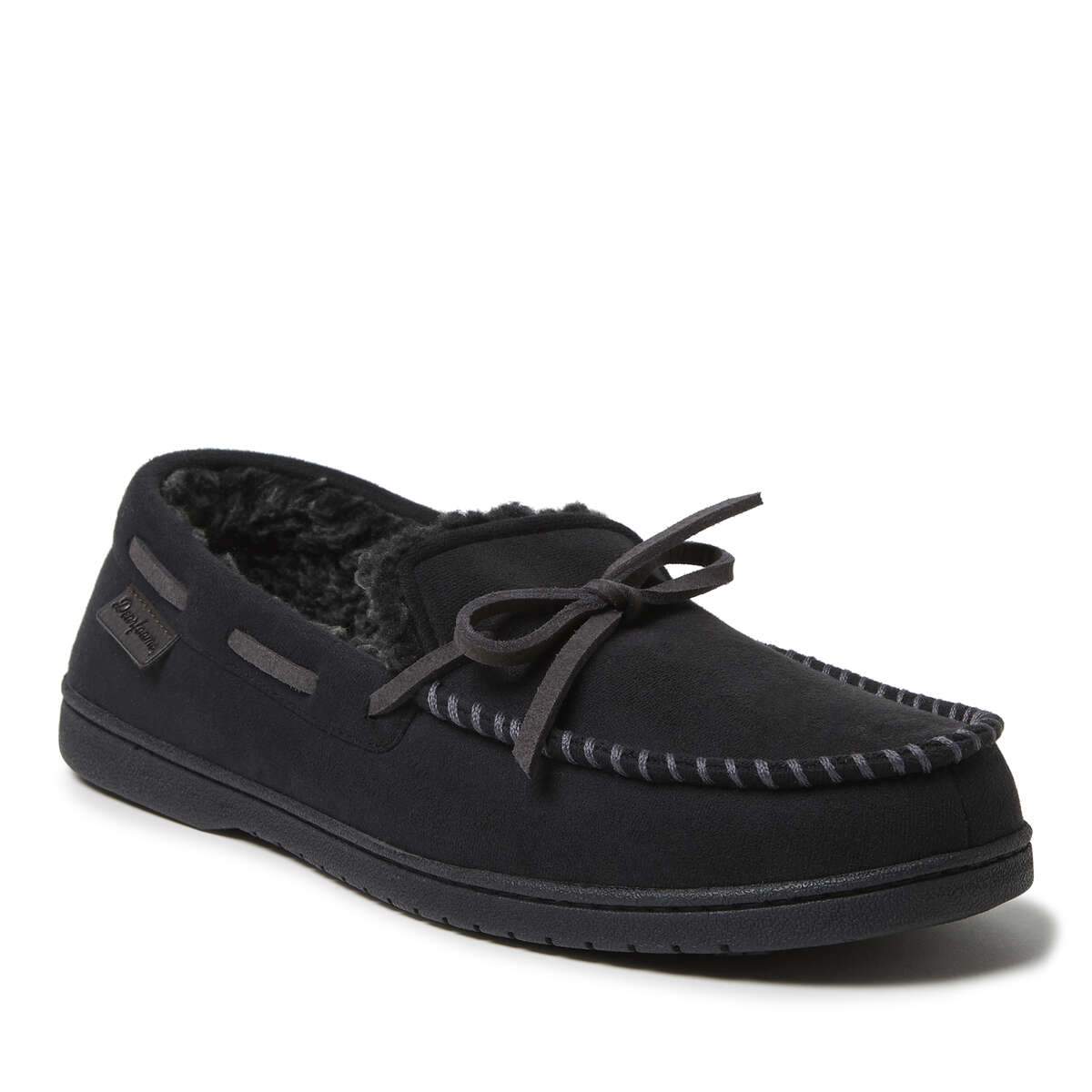 Toby Microsuede Tie Moccasin Sneakers - Premium Brand Shoes for Men and Women