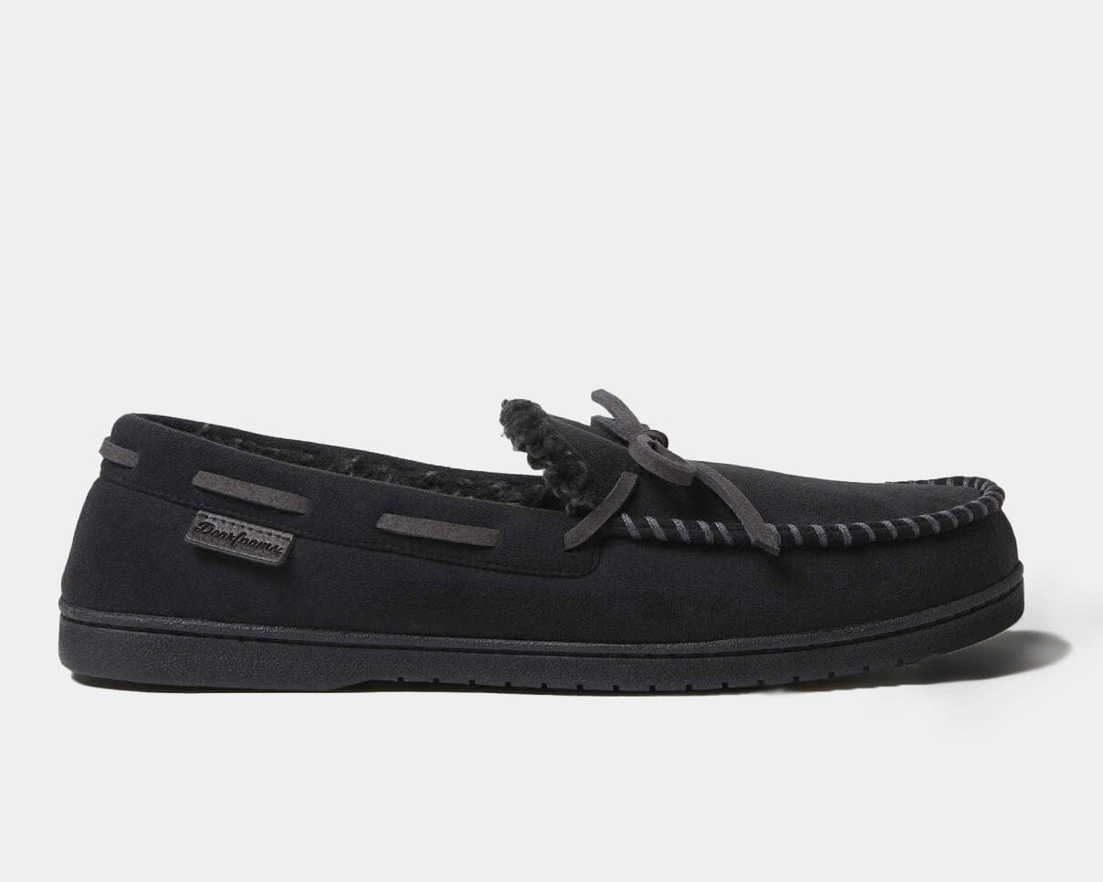 Toby Microsuede Tie Moccasin Sneakers - Premium Brand Shoes for Men and Women