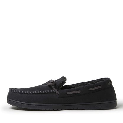 Toby Microsuede Tie Moccasin Sneakers - Premium Brand Shoes for Men and Women
