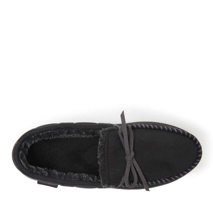 Toby Microsuede Tie Moccasin Sneakers - Premium Brand Shoes for Men and Women