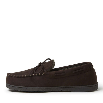 Toby Microsuede Tie Moccasin Sneakers - Premium Brand Shoes for Men and Women