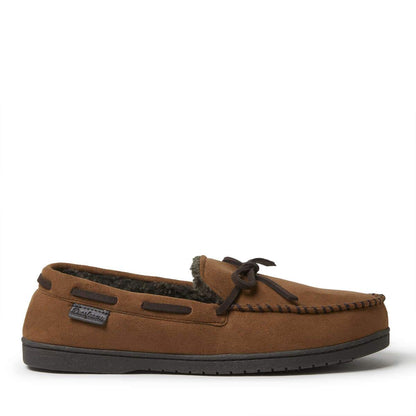 Toby Microsuede Tie Moccasin Sneakers - Premium Brand Shoes for Men and Women