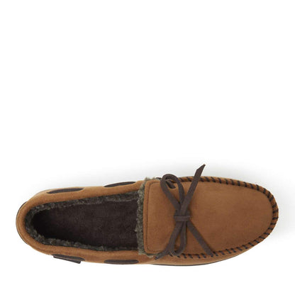 Toby Microsuede Tie Moccasin Sneakers - Premium Brand Shoes for Men and Women