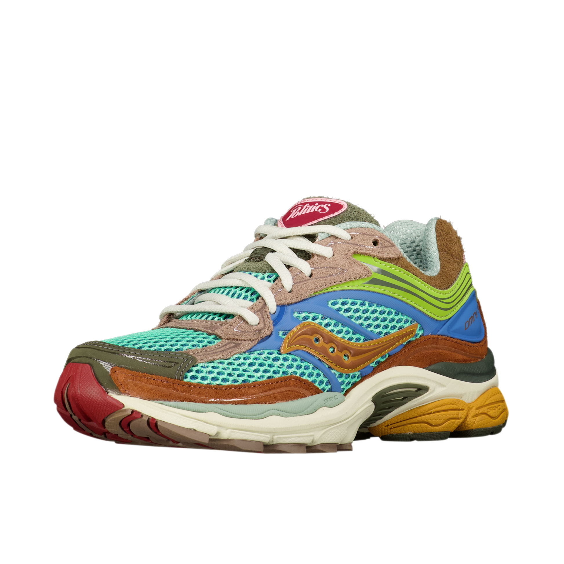 Politics X Saucony ProGrid Omni 9 'Sportsman's Paradise'