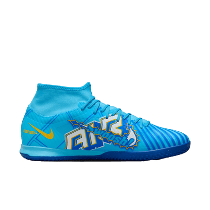 Nike Zoom Mercurial Superfly 9 Academy KM Mbappe Indoor Shoes