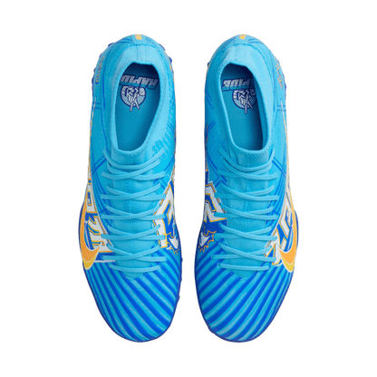 Nike Zoom Mercurial Superfly 9 Academy KM Mbappe Turf Shoes