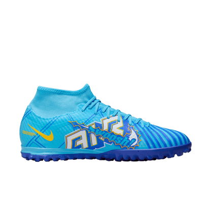 Nike Zoom Mercurial Superfly 9 Academy KM Mbappe Turf Shoes