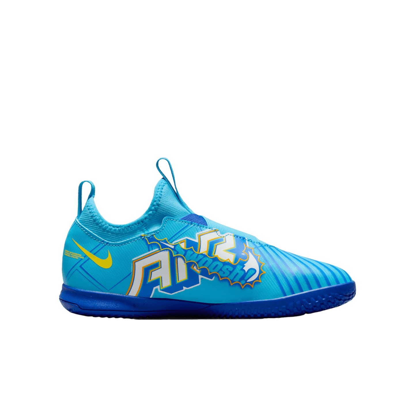 Nike Mercurial Zoom Vapor 15 Club KM Mbappe Youth Indoor Shoes