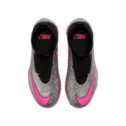 Nike Zoom Mercurial Superfly 9 Academy XXV Youth Turf Shoes