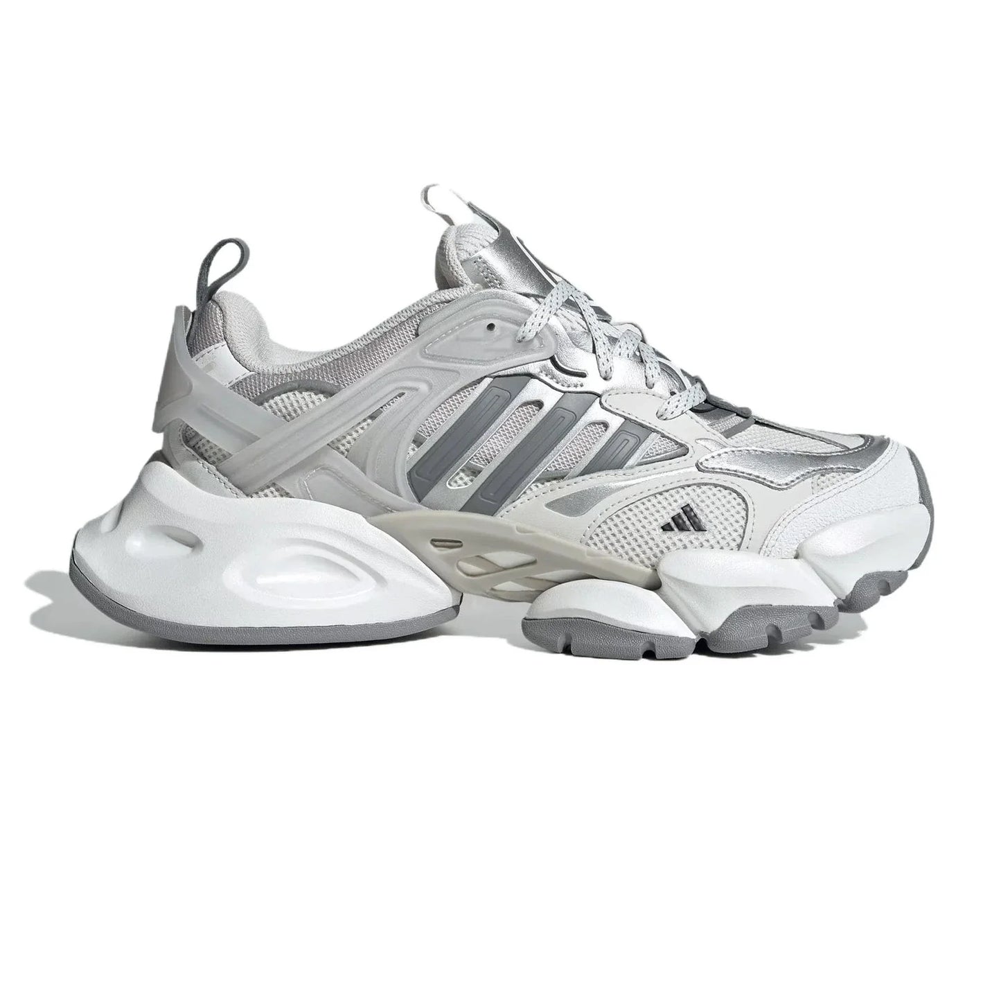 Adidas XLG Runner Deluxe 'Grey Silver' (2024)