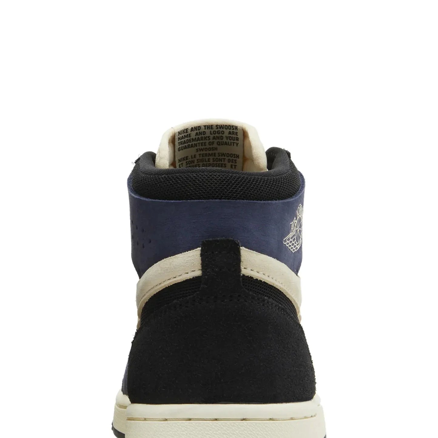 Air Jordan 1 High Zoom Air CMFT 2 'Muslin Blackened Blue' (2023)