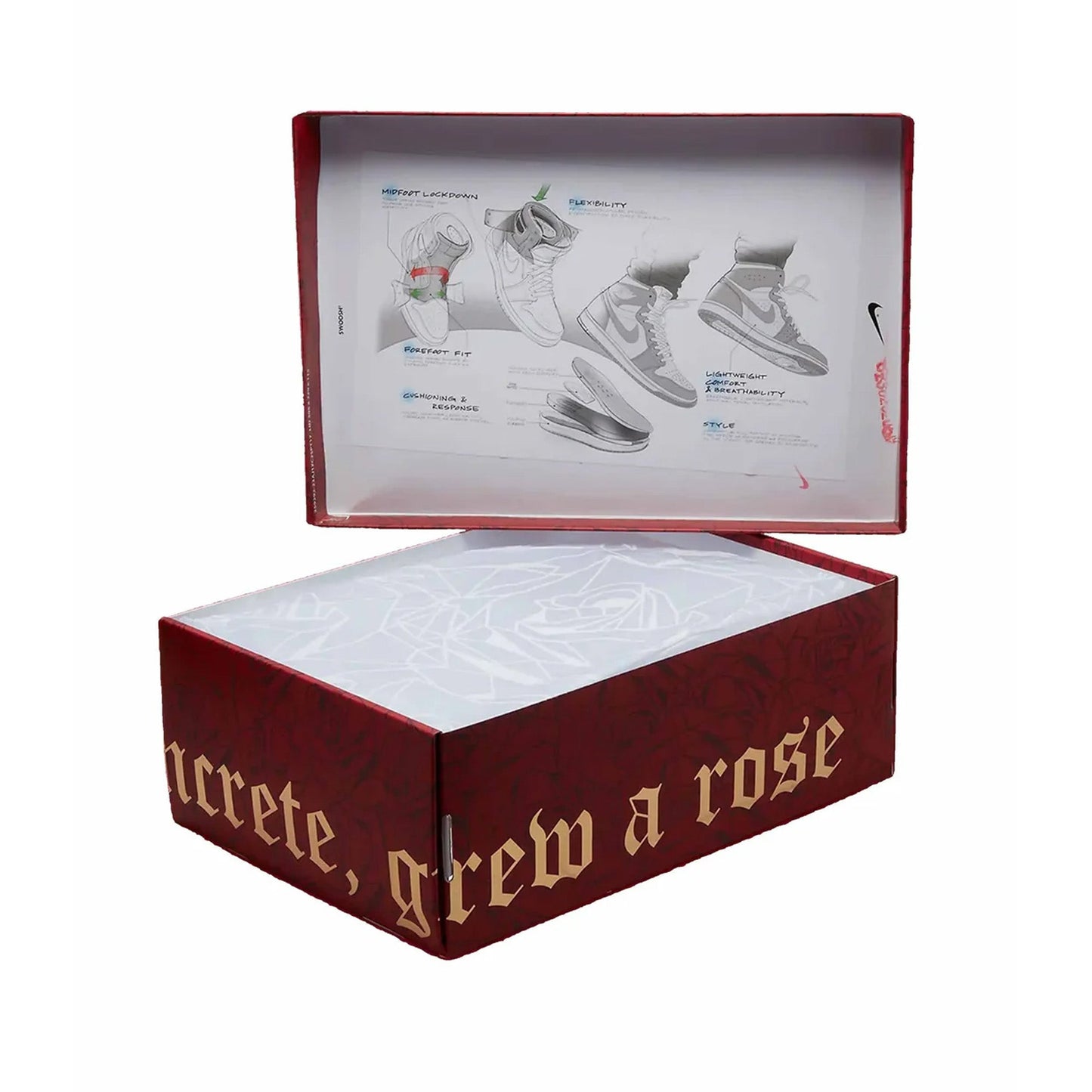 Air Jordan 1 High Zoom Air CMFT 2 'Teyana Taylor A Rose From Harlem' Women's (2023)