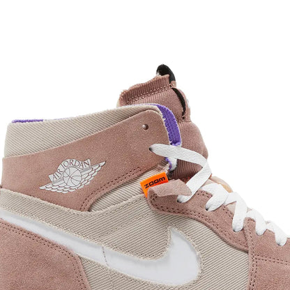 Air Jordan 1 High Zoom Air CMFT 'Fossil Stone' (2022)