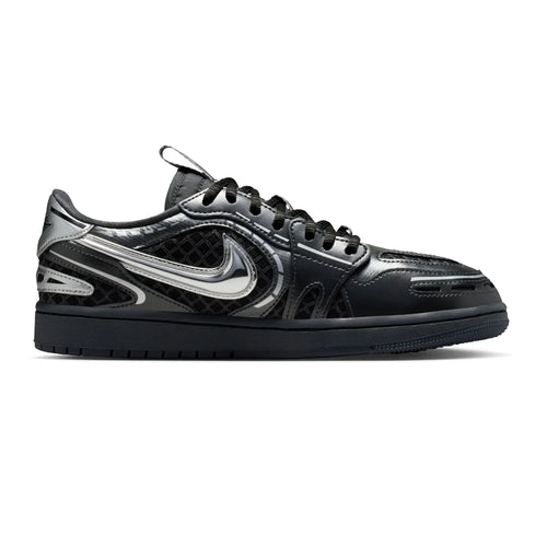 Air Jordan 1 Low Method of Make V3 'Black Metallic Silver' Women's (2025)