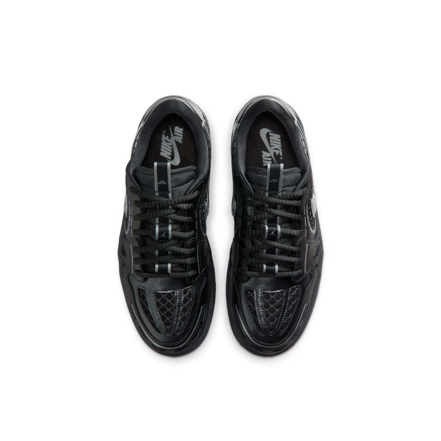 Air Jordan 1 Low Method of Make V3 'Black Metallic Silver' Women's (2025)