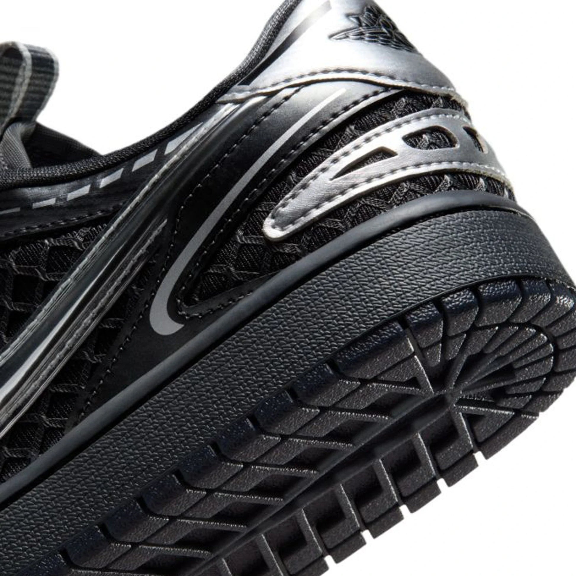 Air Jordan 1 Low Method of Make V3 'Black Metallic Silver' Women's (2025)