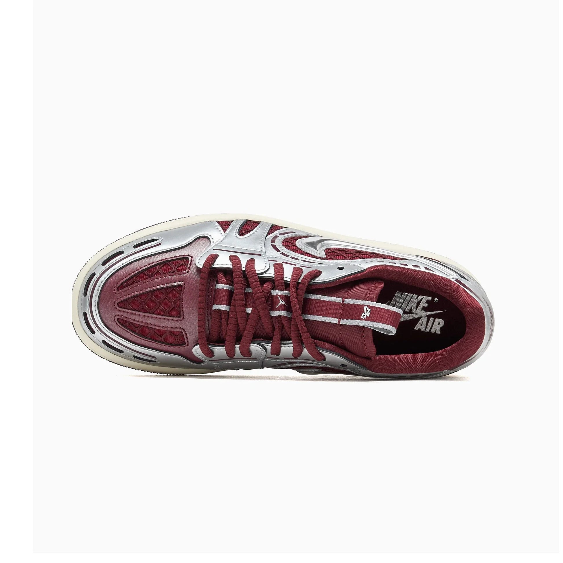 Air Jordan 1 Low Method of Make V3 'Dark Team Red Metallic Silver' Women's (2025)