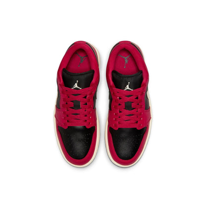 Air Jordan 1 Low 'Mystic Hibiscus Black' Women's (2025)