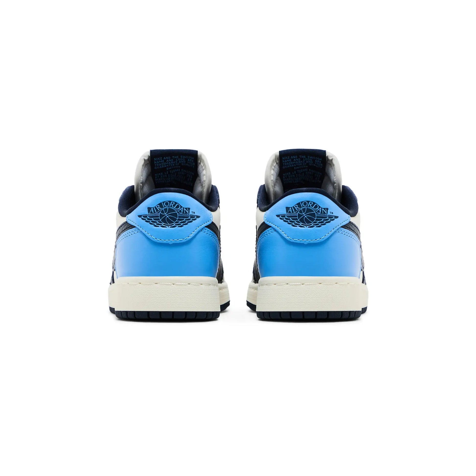 Air Jordan 1 Low OG 'Obsidian UNC' GS (2025)
