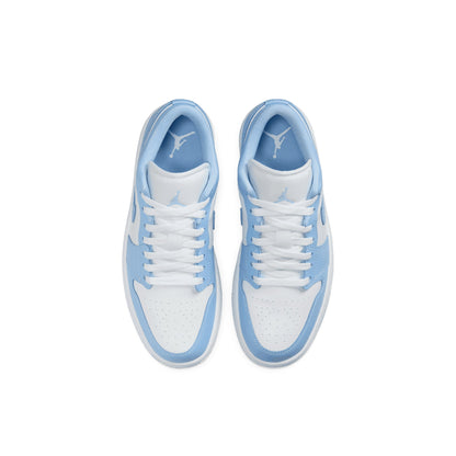 Air Jordan 1 Low 'White Aluminum' Women's (2025)