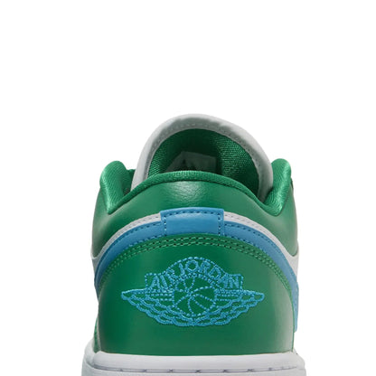 Air Jordan 1 Low 'Lucky Green Aquatone' W
