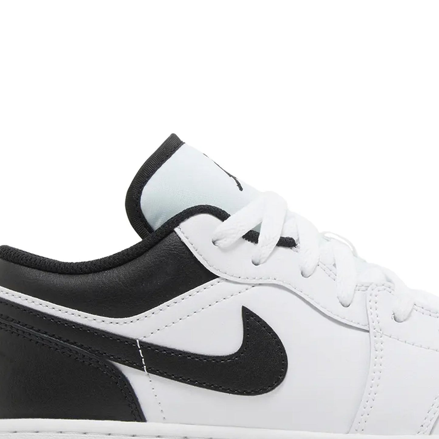 Air Jordan 1 Low 'White Black' GS (2023)