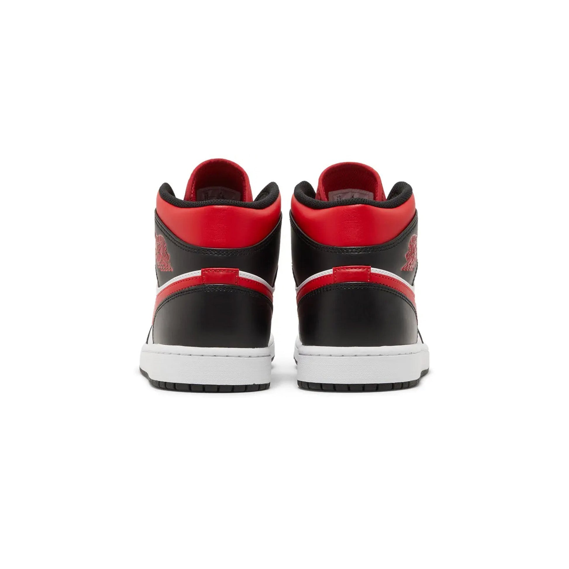 Air Jordan 1 Mid 'Bred Toe' (New)