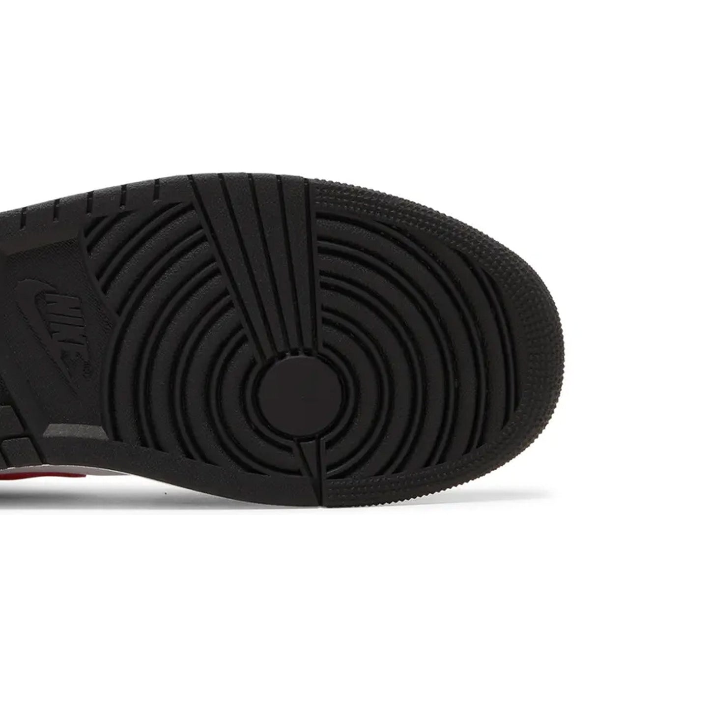Air Jordan 1 Mid 'Bred Toe' (New)