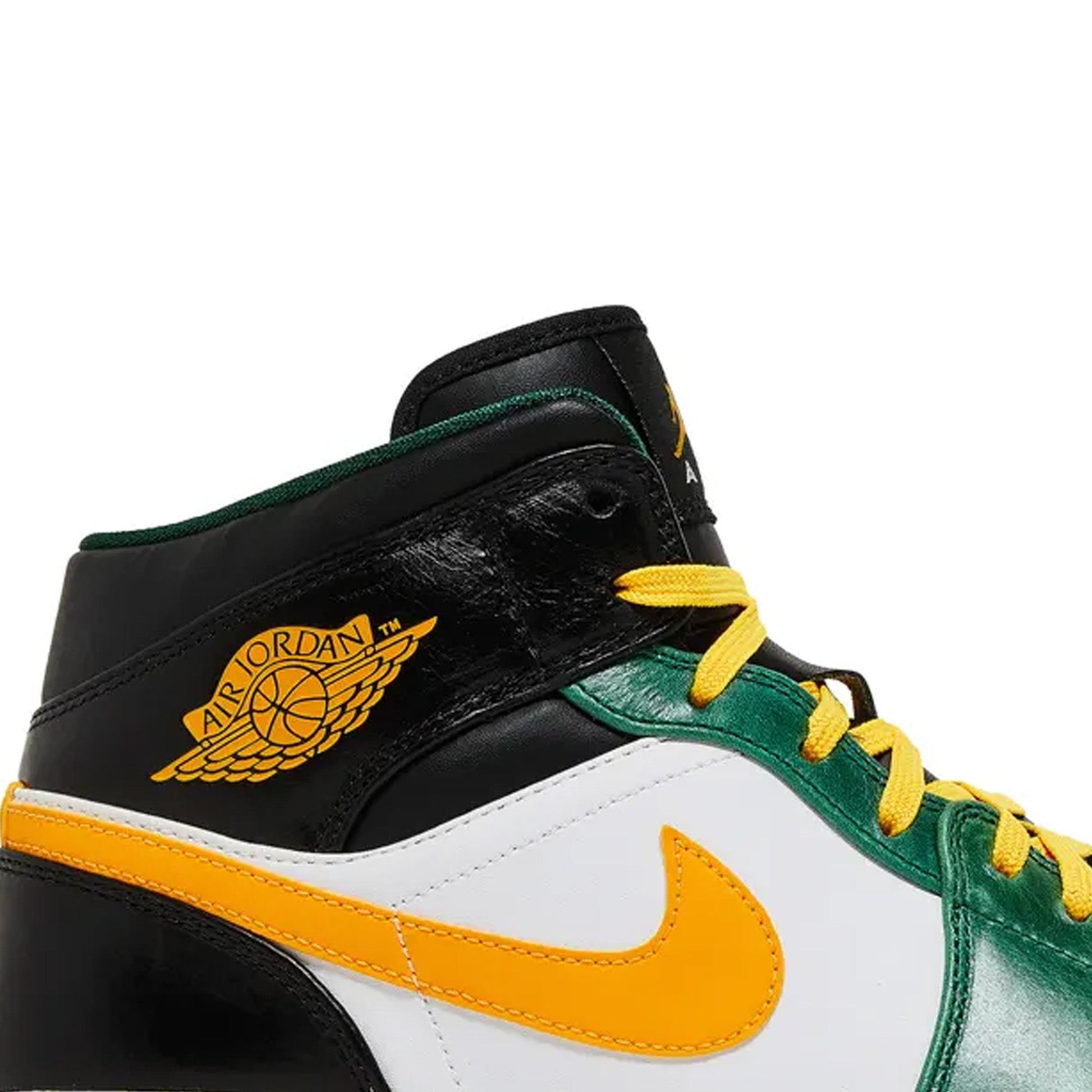 Air Jordan 1 Mid Retro 'Sonics' (2013)