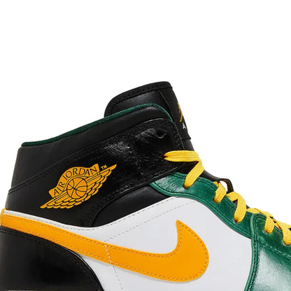Air Jordan 1 Mid Retro 'Sonics' (2013)