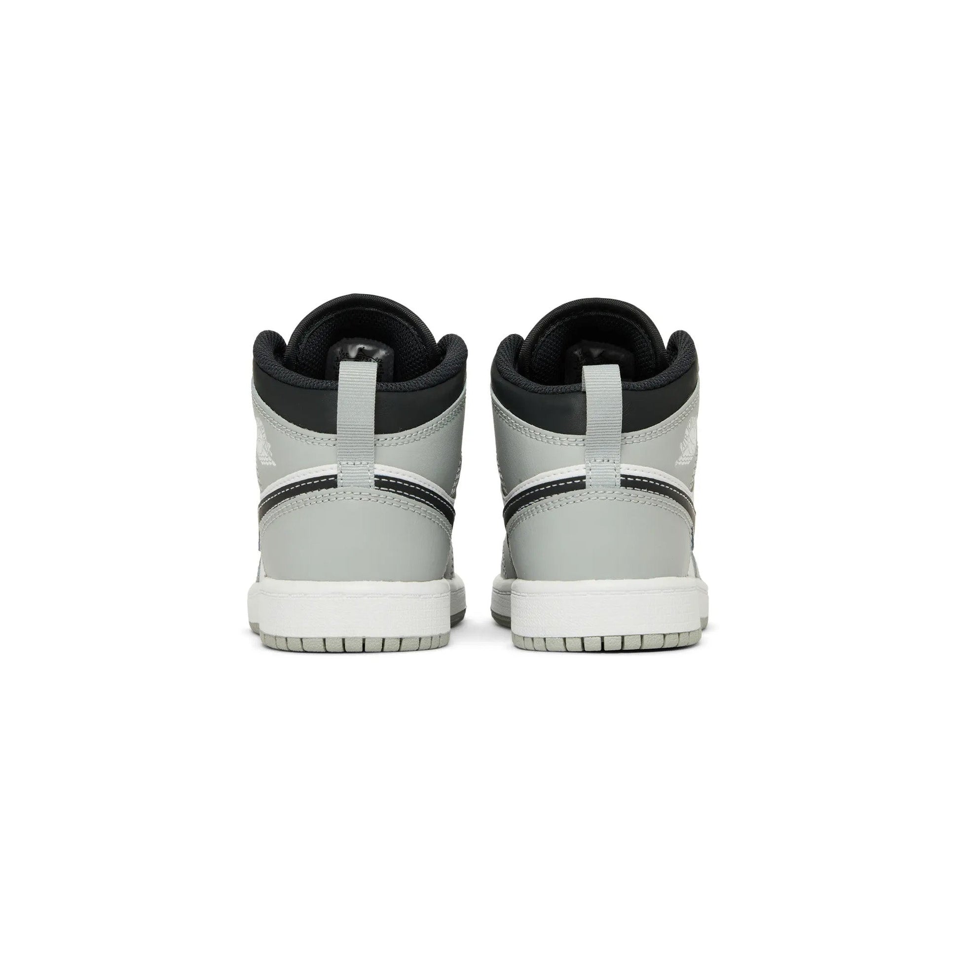Air Jordan 1 Mid Light Smoke Grey' PS (2022)