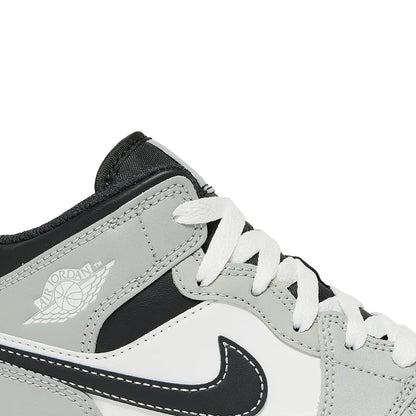 Air Jordan 1 Mid Light Smoke Grey' PS (2022)