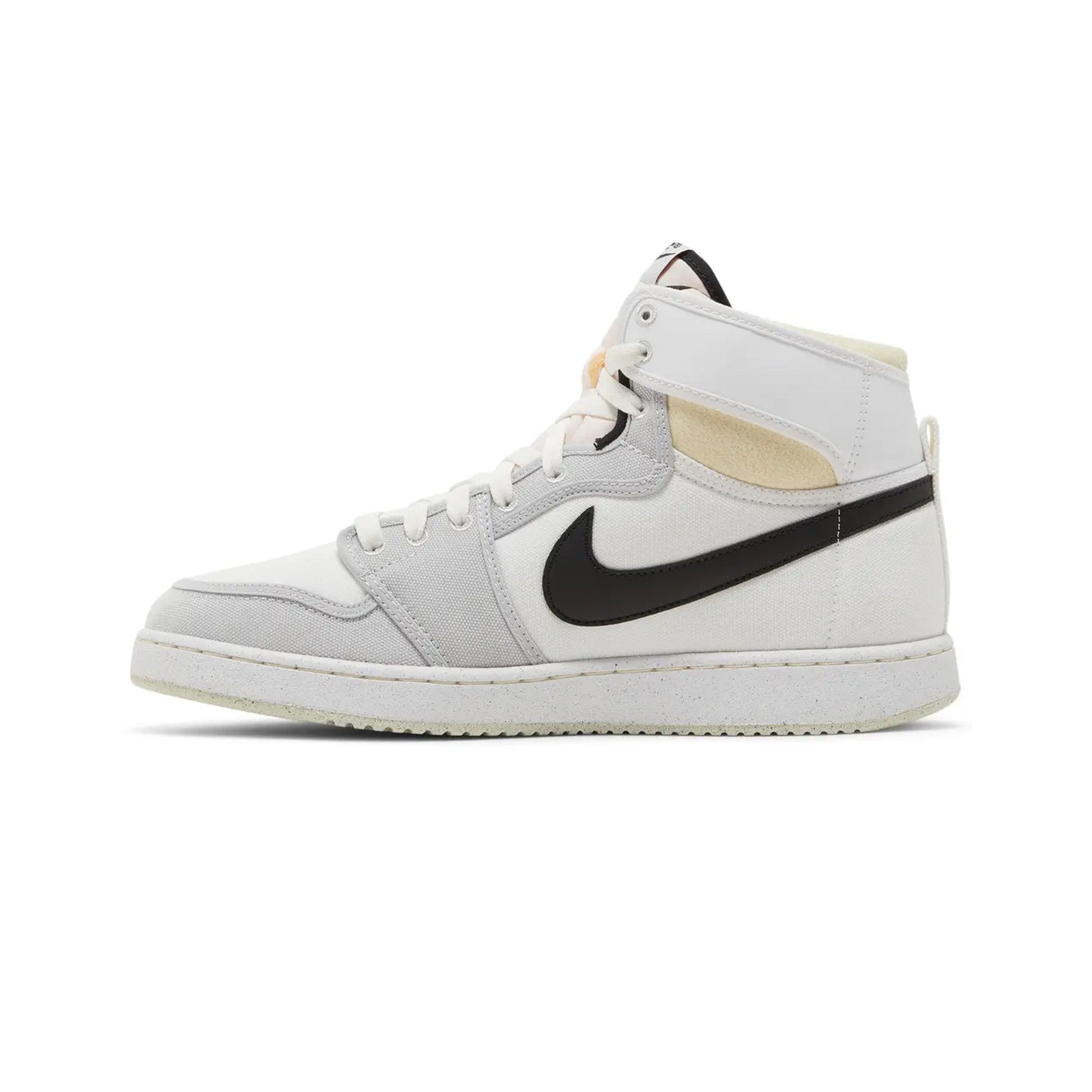 Air Jordan 1 Retro AJKO 'White Black Grey Fog' (2022)