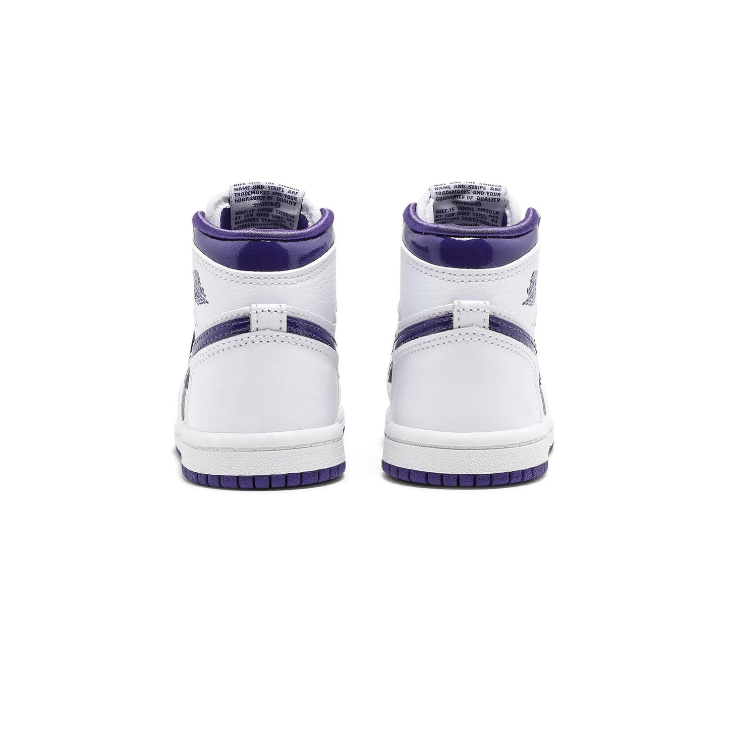 Air Jordan 1 Retro High 'Court Purple' TD (2021)