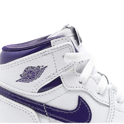 Air Jordan 1 Retro High 'Court Purple' TD (2021)
