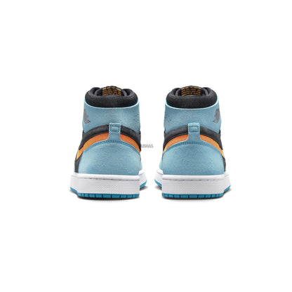 Air Jordan 1 Zoom CMFT 2 'Bleached Aqua Bright Citrus' (2023)