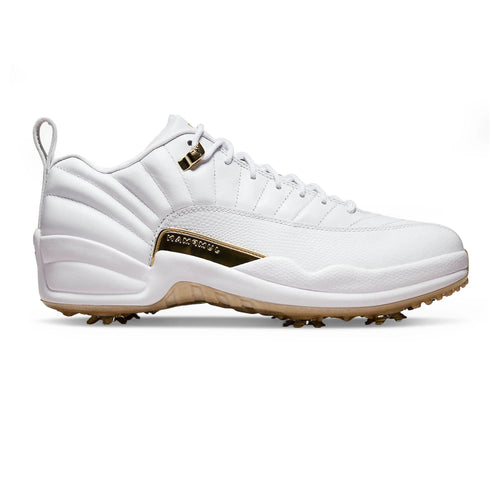 Air Jordan 12 Golf 'Metallic Gold' (2022)