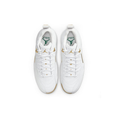 Air Jordan 12 Golf 'Metallic Gold' (2022)