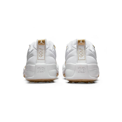 Air Jordan 12 Golf 'Metallic Gold' (2022)