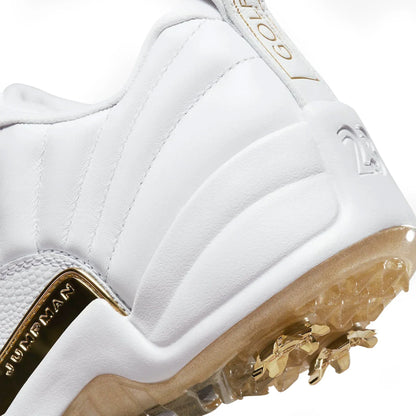 Air Jordan 12 Golf 'Metallic Gold' (2022)