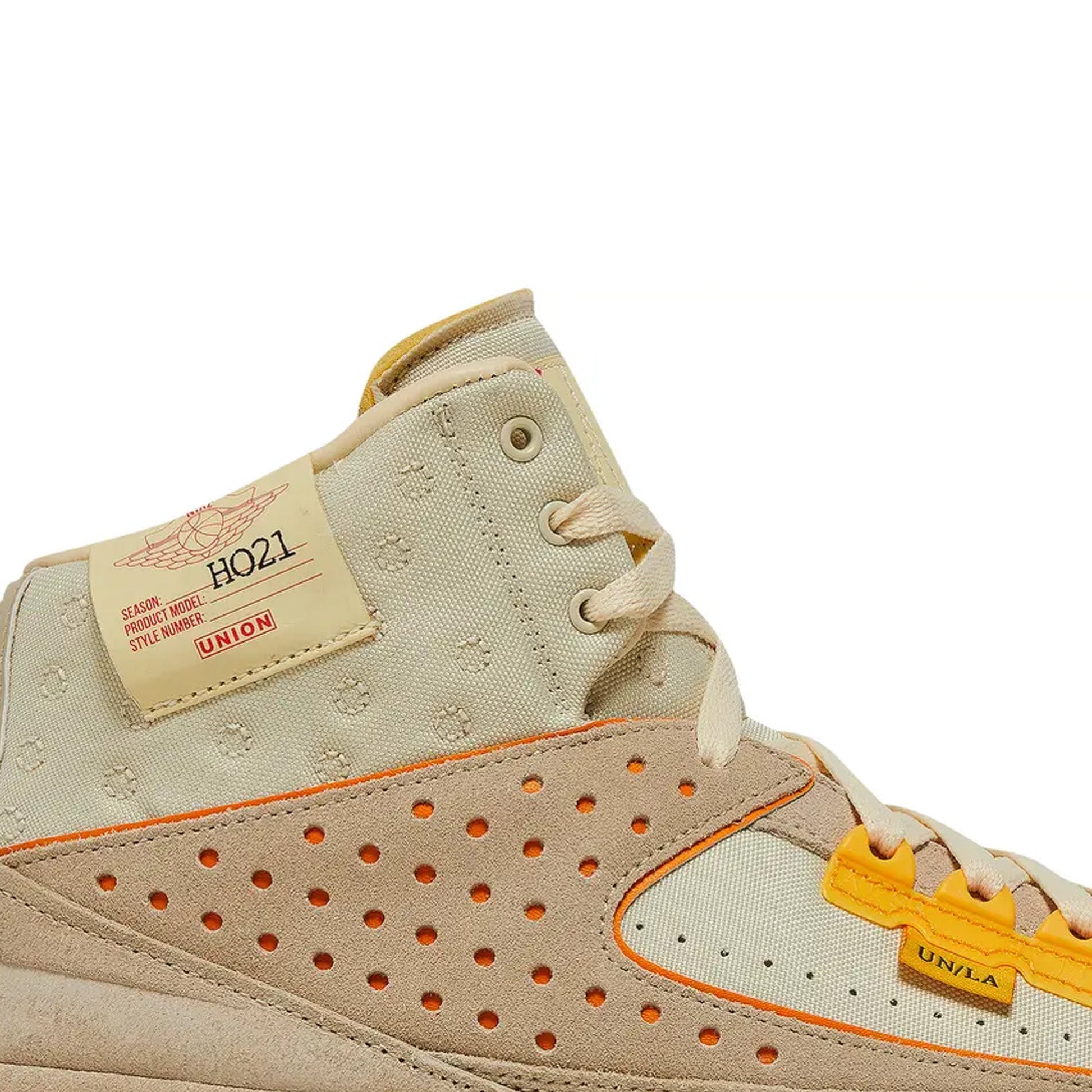 Air Jordan 2 Retro SP Union 'Rattan' (2022)