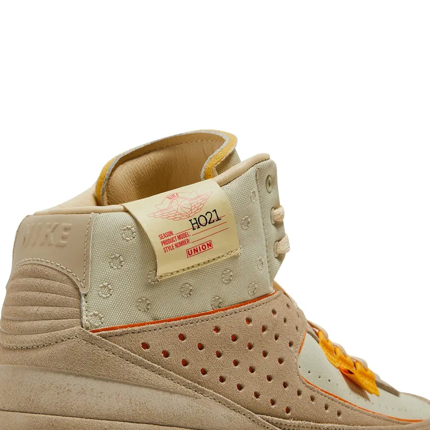 Air Jordan 2 Retro SP Union 'Rattan' (2022)