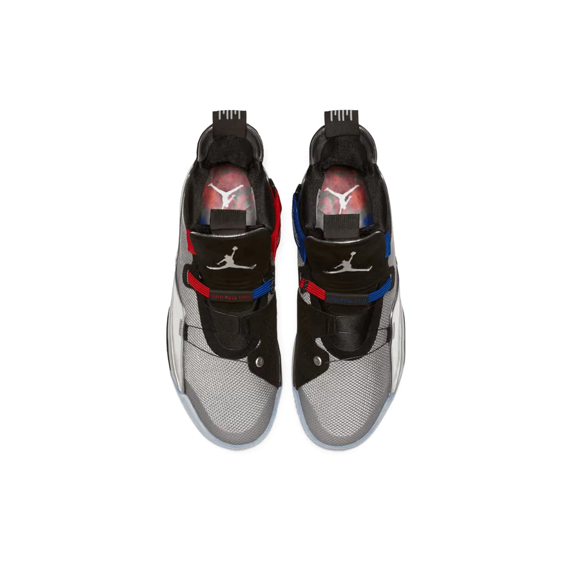 Air Jordan XXXIII 'Metallic Silver / Black All-Star' (2019)