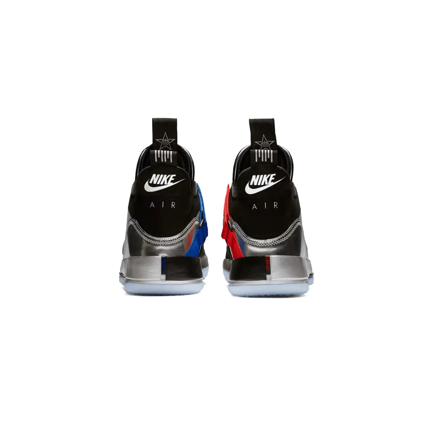 Air Jordan XXXIII 'Metallic Silver / Black All-Star' (2019)