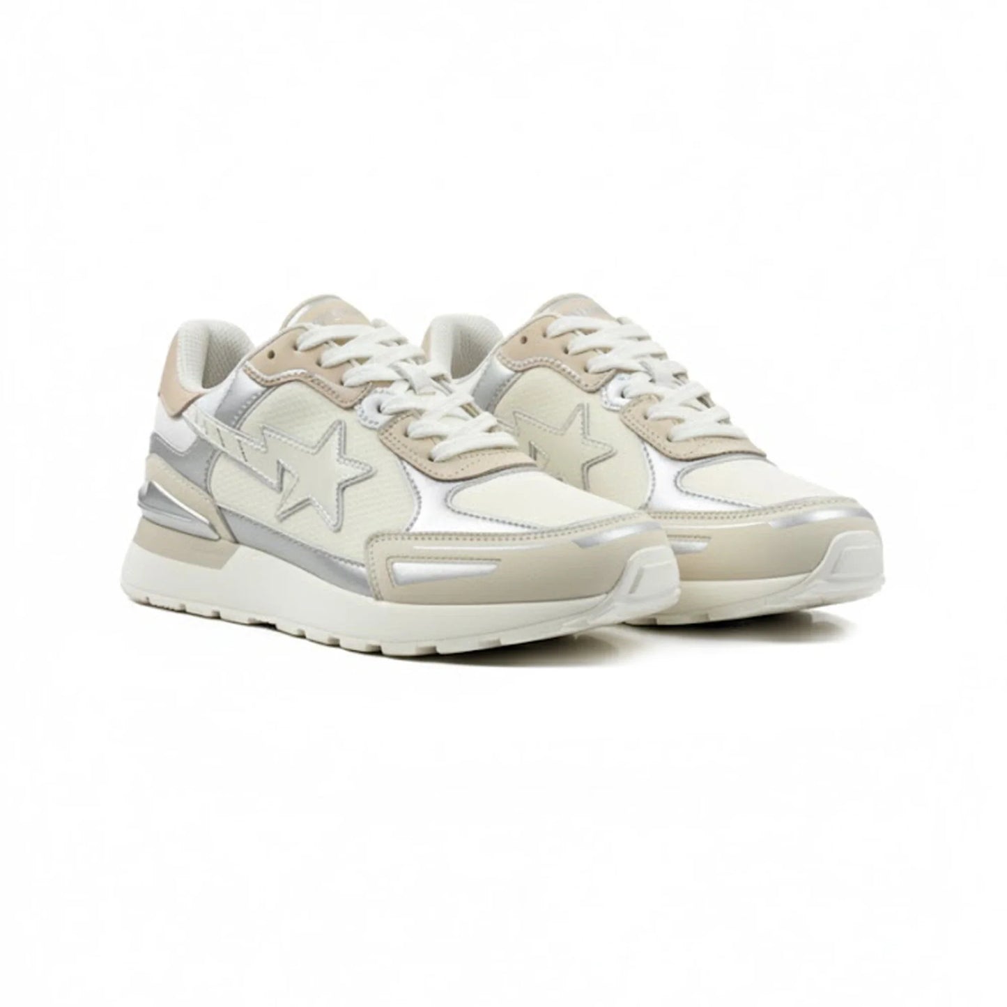 BAPE Cross STA #1 M2 'Ivory'