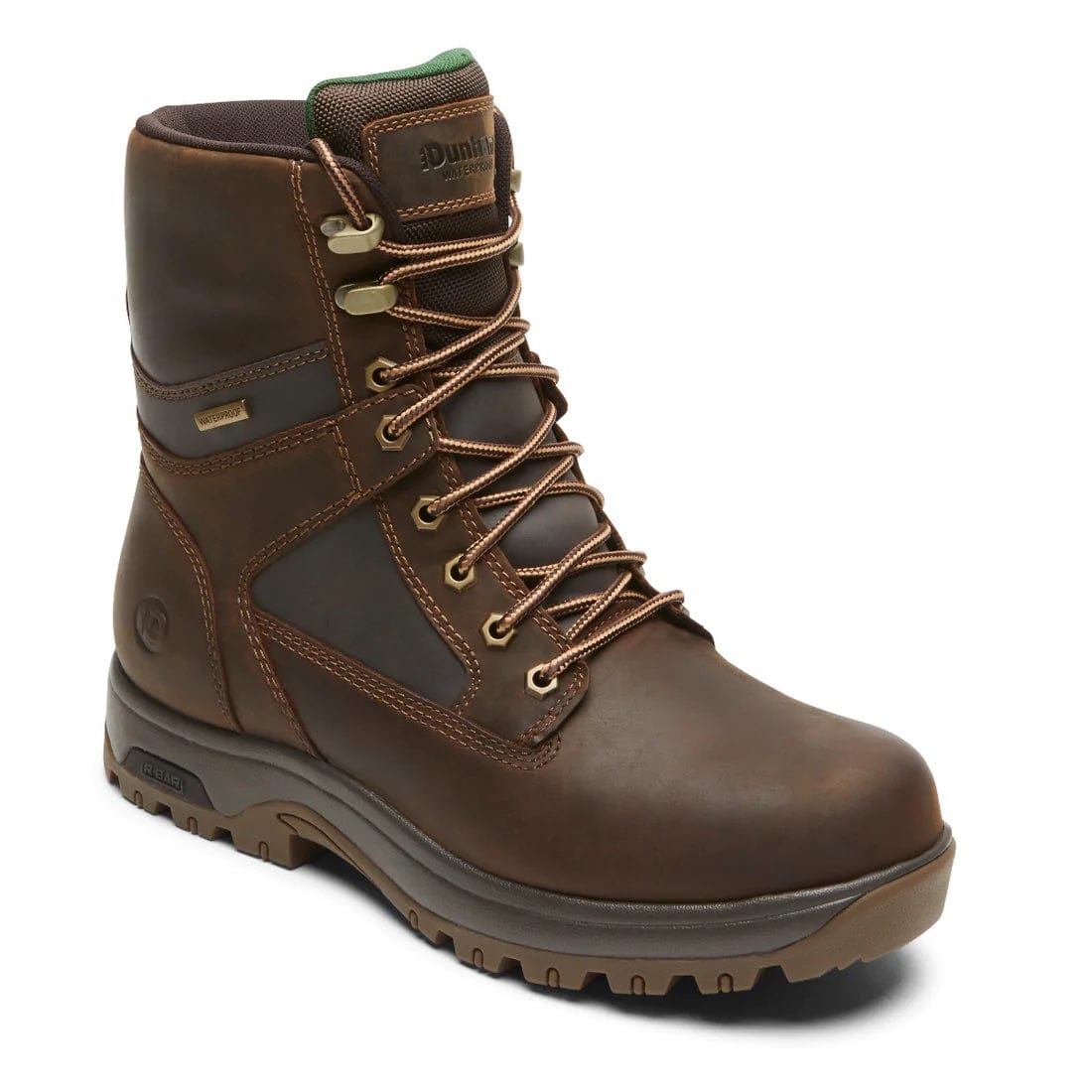 8000works Waterproof 8-inch Plain Toe Boot Sneakers - Premium Brand Shoes for Men and Women