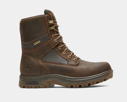 8000works Waterproof 8-inch Plain Toe Boot Sneakers - Premium Brand Shoes for Men and Women